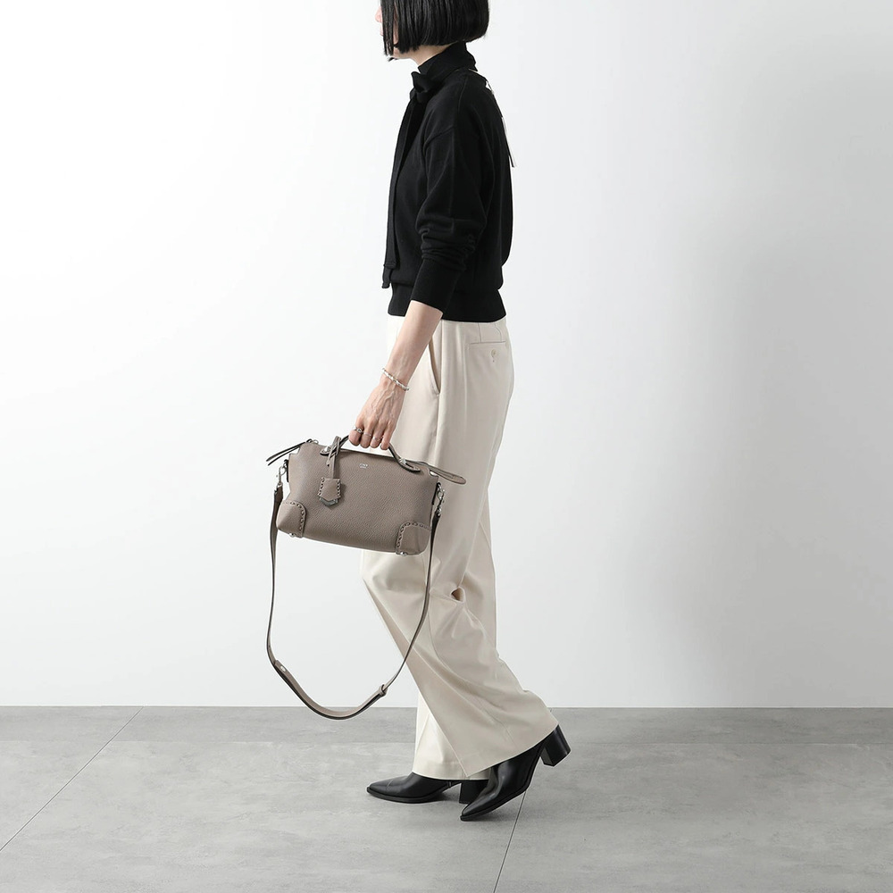 Fendi BY THE WAY SELLERIA Shoulder Bag ARLeather Handbag